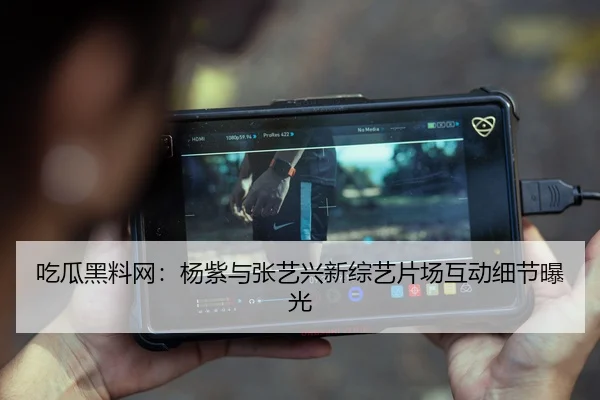 吃瓜黑料网：杨紫与张艺兴新综艺片场互动细节曝光